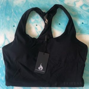 Ryderwear Black Sports Bra